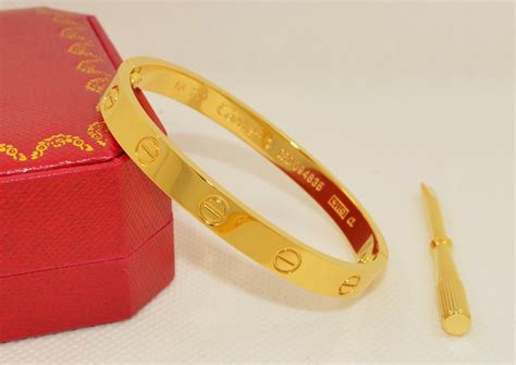 cartier love bracelet replica cheap|imitation cartier love bracelet.